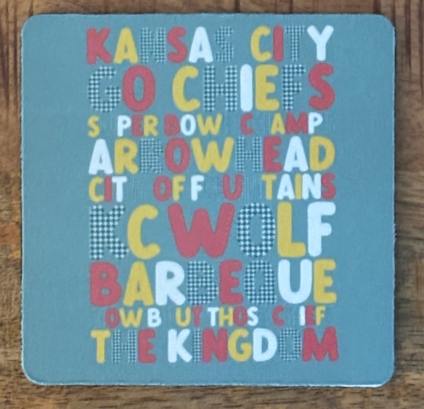KC Neoprene Coaster