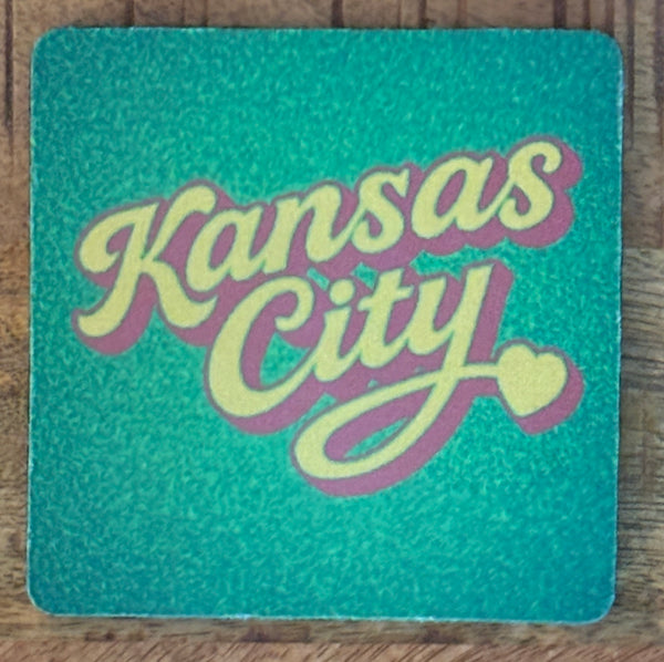 KC Neoprene Coaster