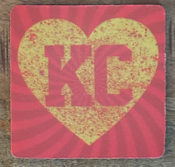 KC Neoprene Coaster