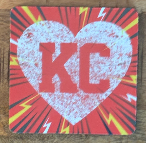 KC Neoprene Coaster