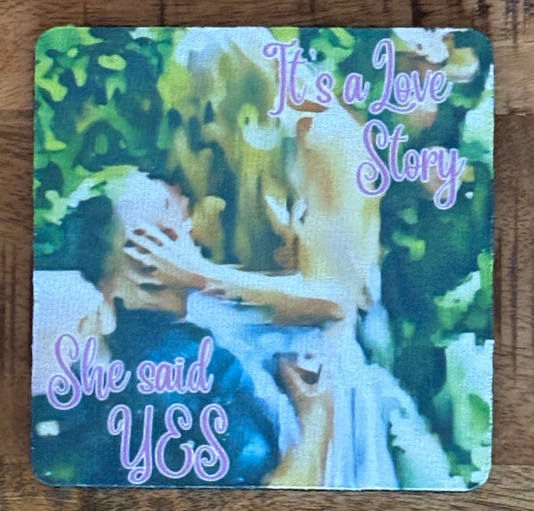 KC Neoprene Coaster