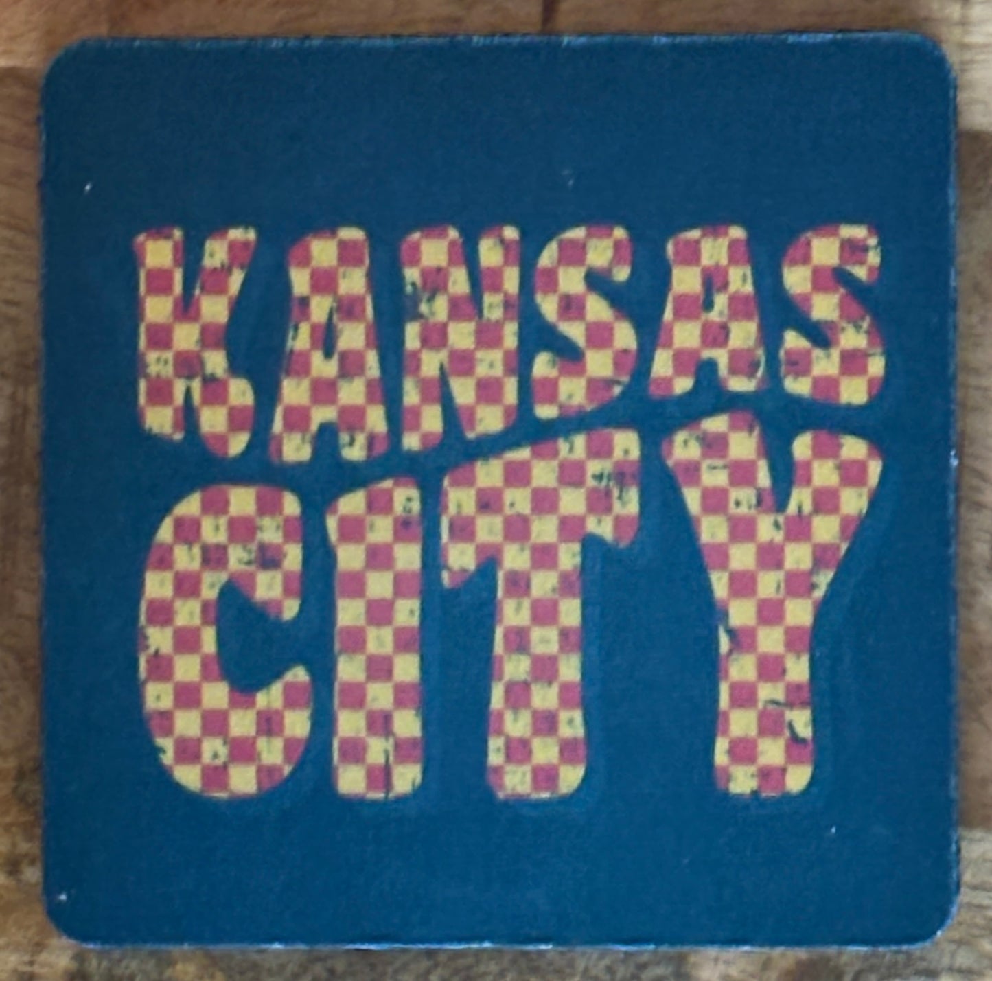 KC Neoprene Coaster