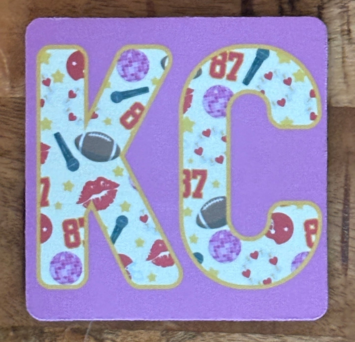 KC Neoprene Coaster