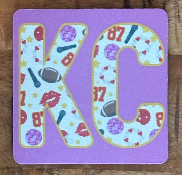KC Neoprene Coaster