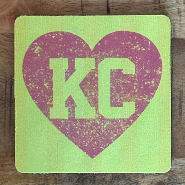 KC Neoprene Coaster