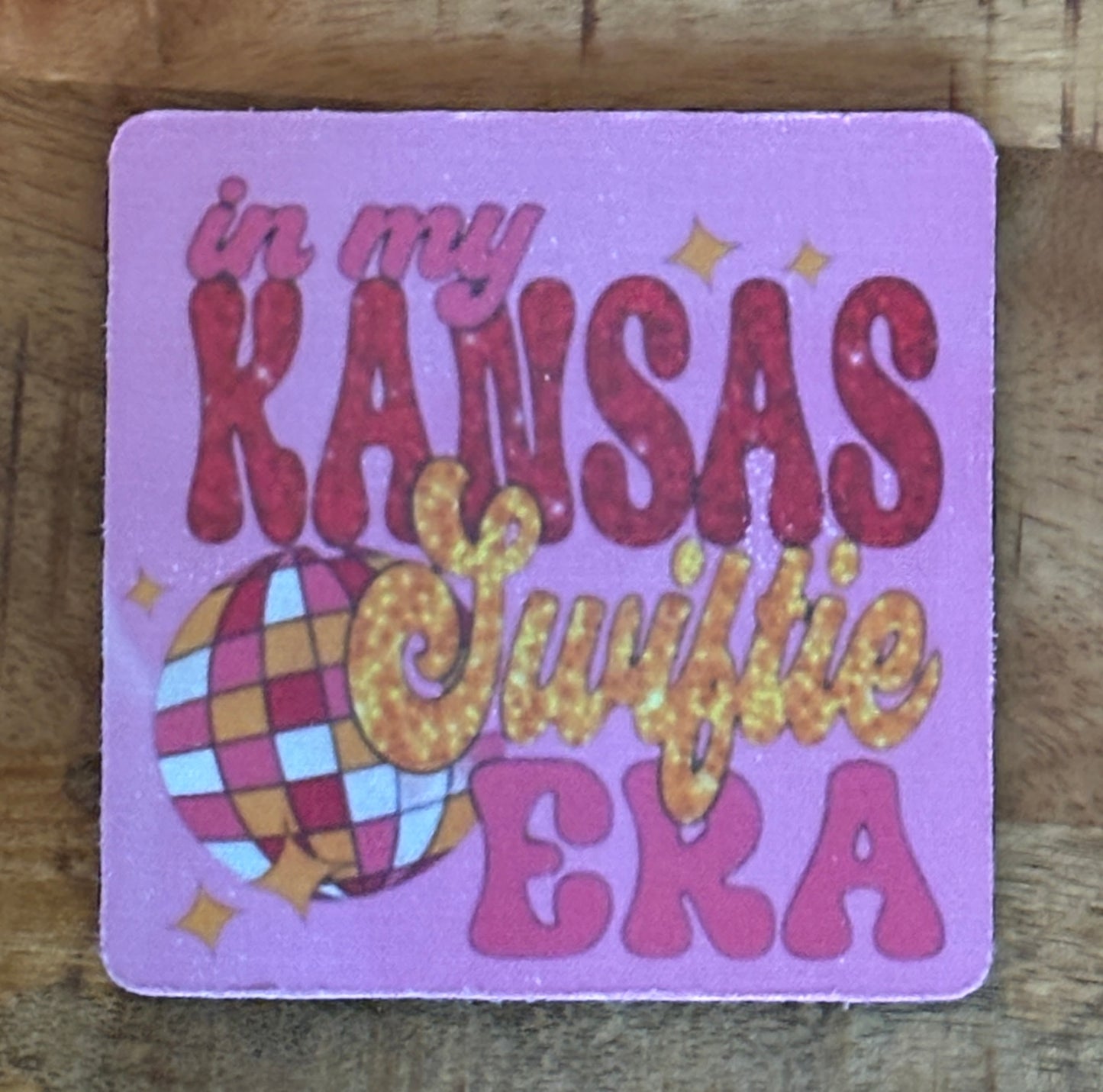 KC Neoprene Coaster