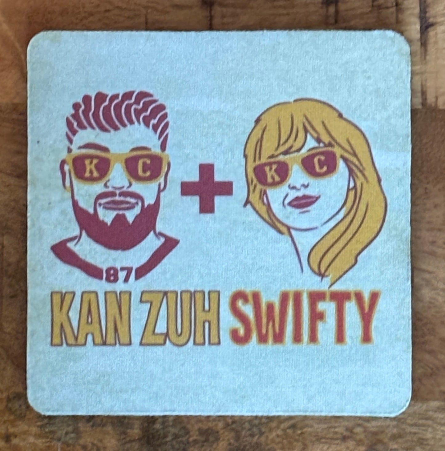 KC Neoprene Coaster