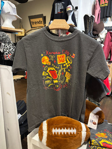 Kansas City Football Collage Tee