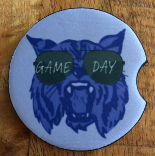 Neoprene Car Coasters