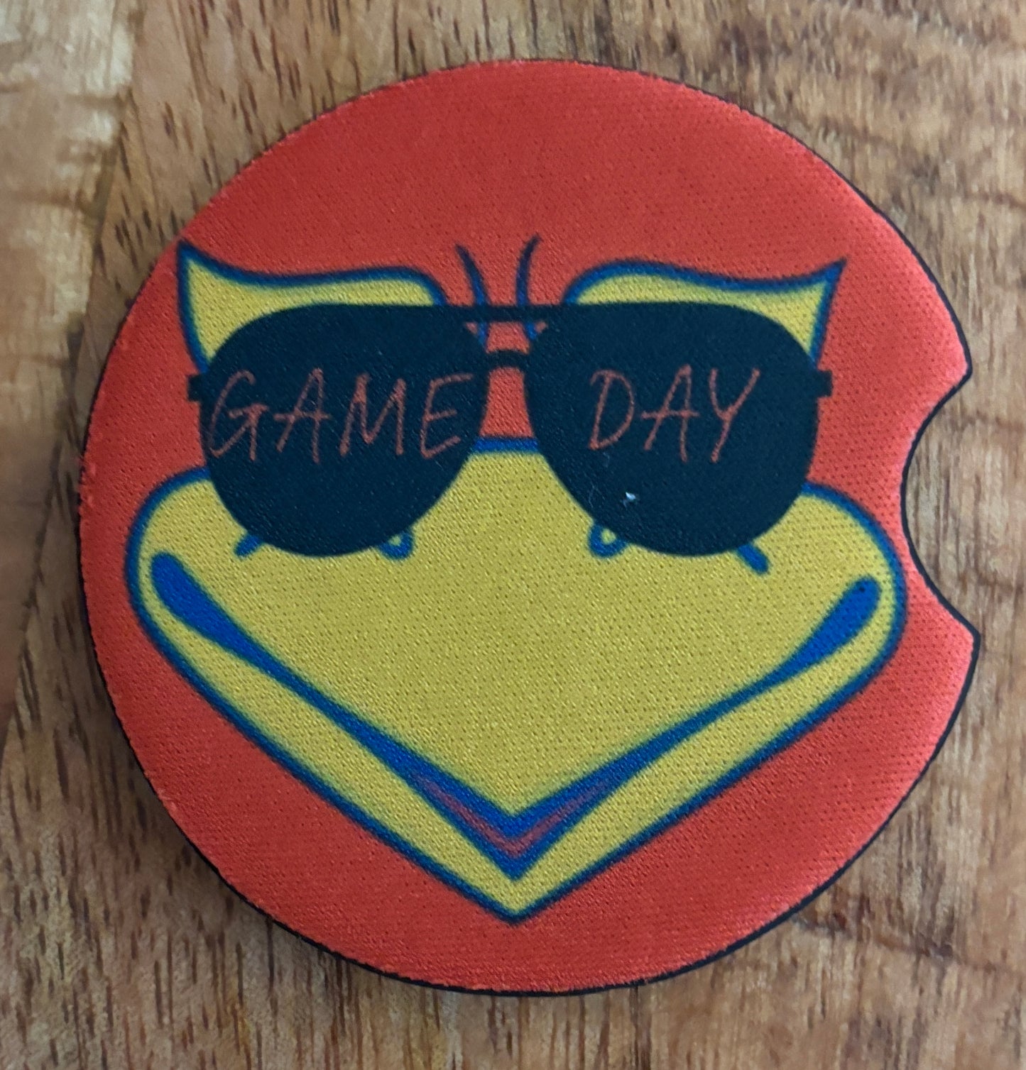 Neoprene Car Coasters