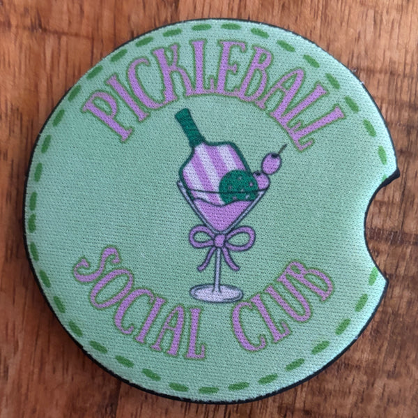 Neoprene Car Coasters