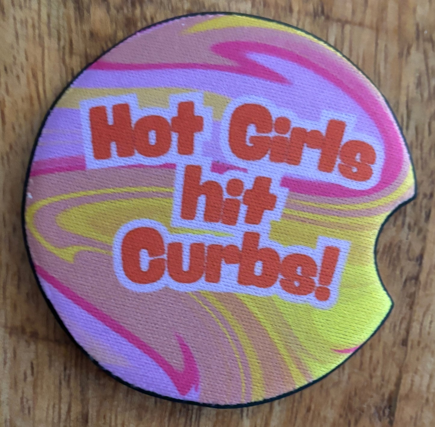 Neoprene Car Coasters