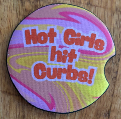 Neoprene Car Coasters