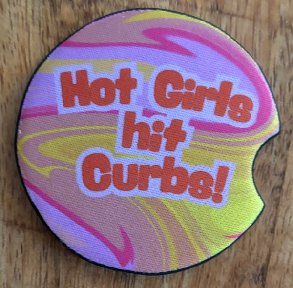 Neoprene Car Coasters