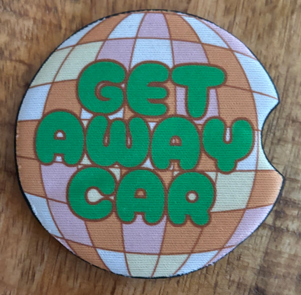 Neoprene Car Coasters