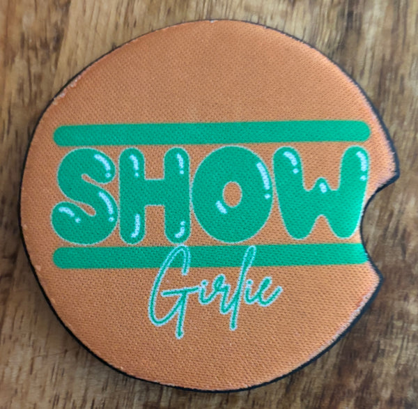 Neoprene Car Coasters