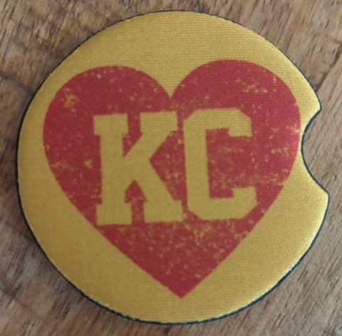 Neoprene Car Coasters