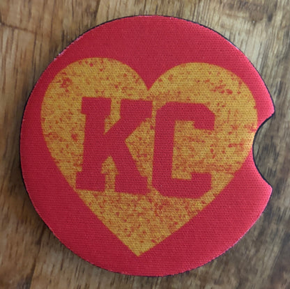 Neoprene Car Coasters
