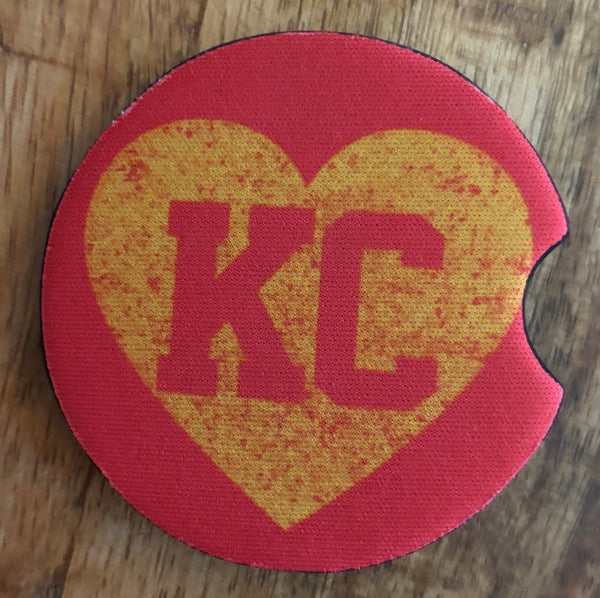 Neoprene Car Coasters