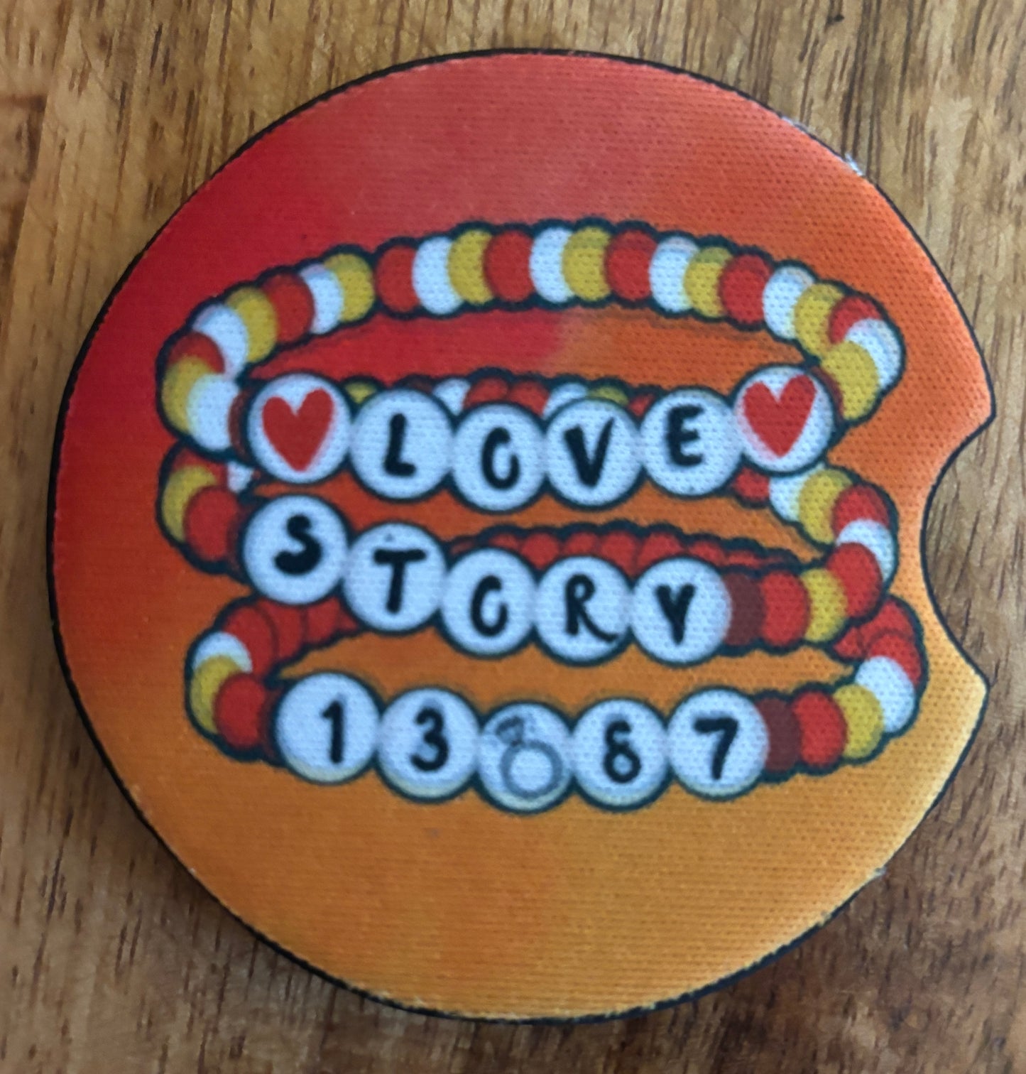Neoprene Car Coasters