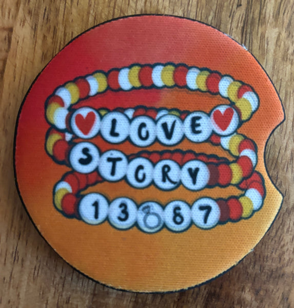 Neoprene Car Coasters
