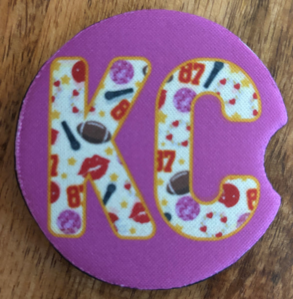 Neoprene Car Coasters