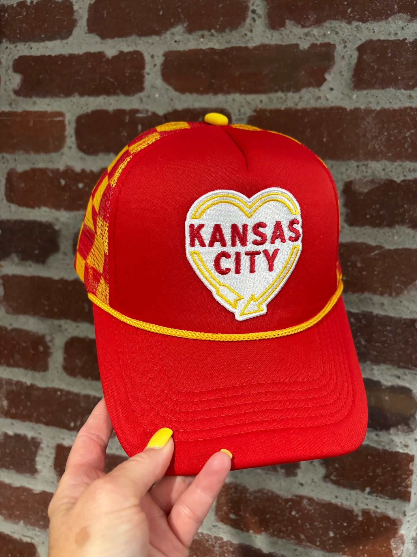 Kansas City Trucker Hats