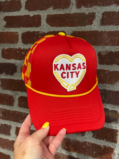 Kansas City Trucker Hats