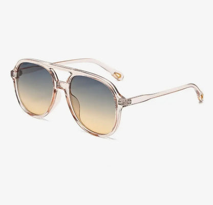 Classic Oversized Frame Sunglasses
