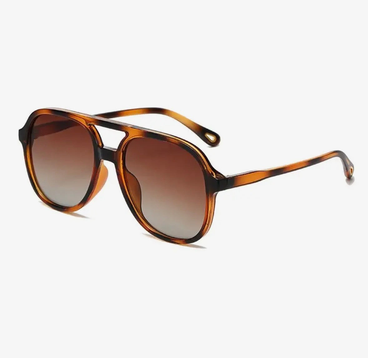 Classic Oversized Frame Sunglasses