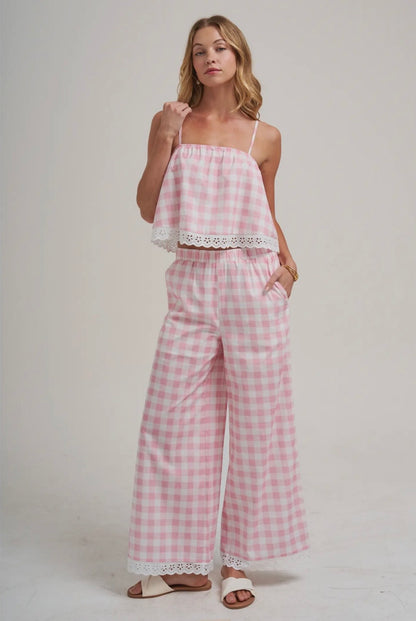 Sweet Magnolia Gingham Summer Set