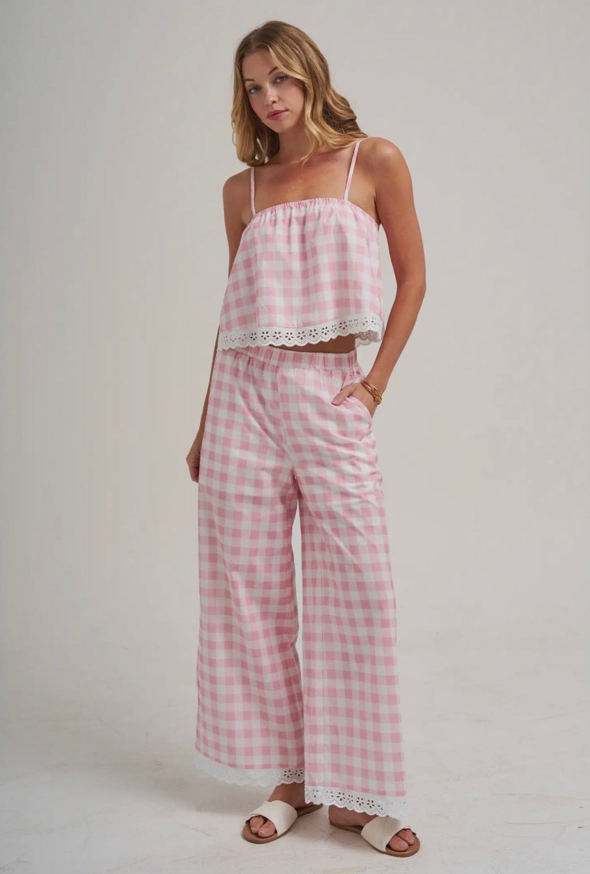 Sweet Magnolia Gingham Summer Set