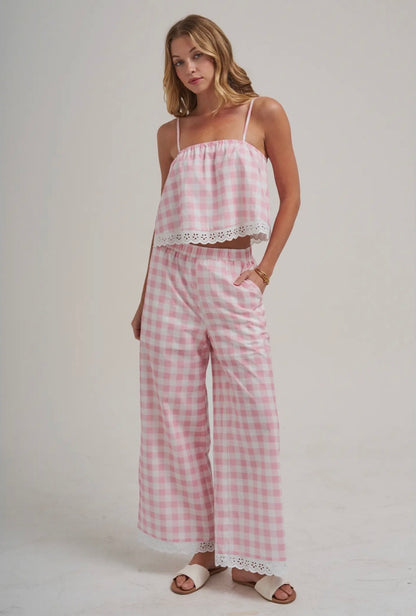 Sweet Magnolia Gingham Summer Set