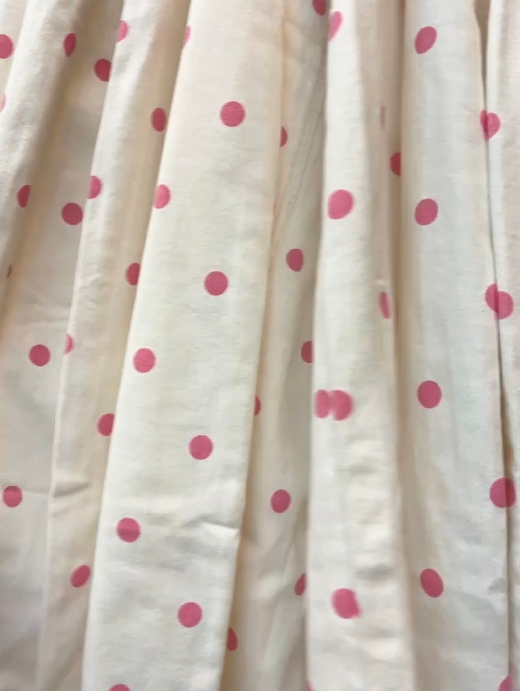 Karla Polka Dot Ankle Length Barrel Jeans