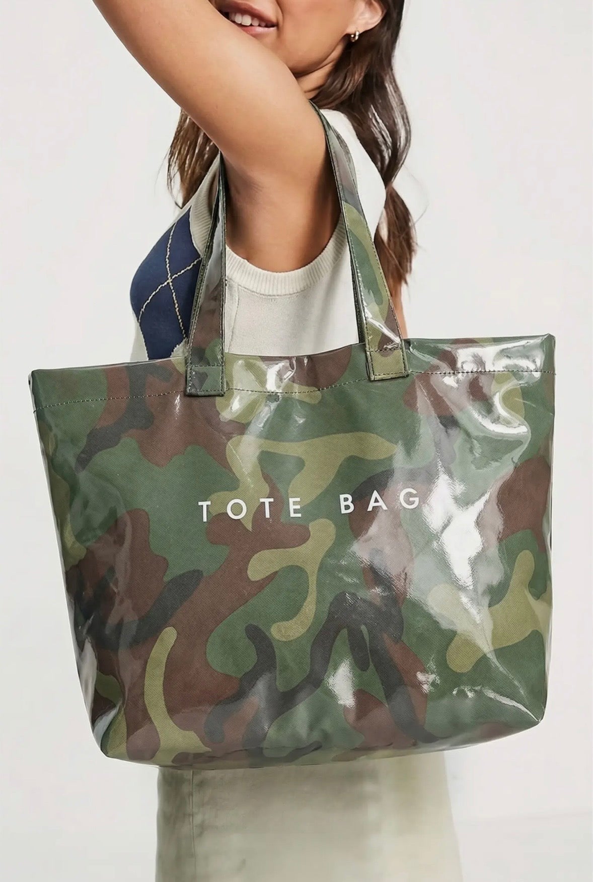 Camouflage Tote Bag