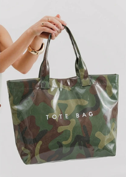 Camouflage Tote Bag