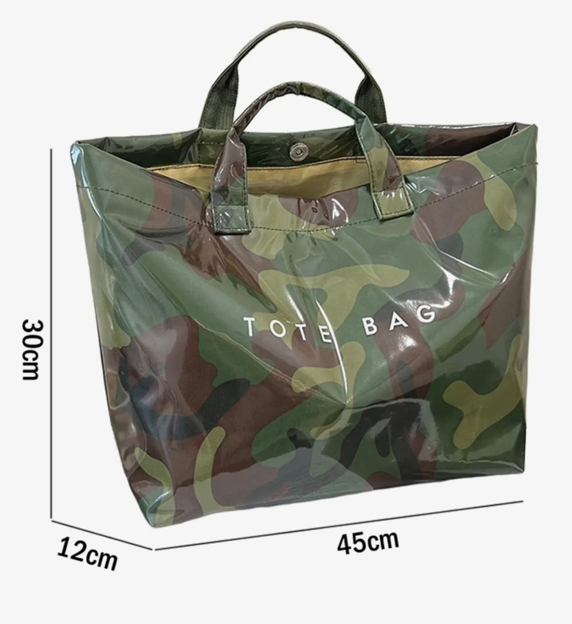 Camouflage Tote Bag