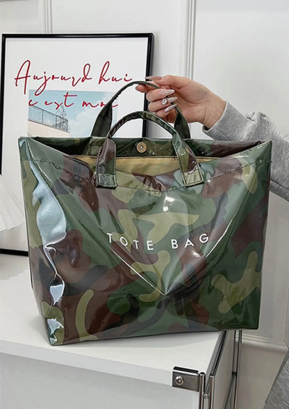 Camouflage Tote Bag