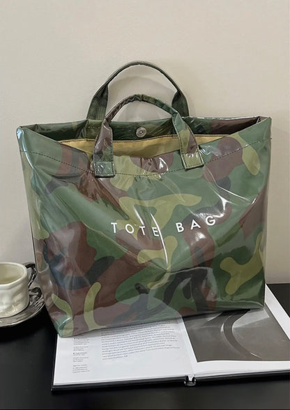 Camouflage Tote Bag