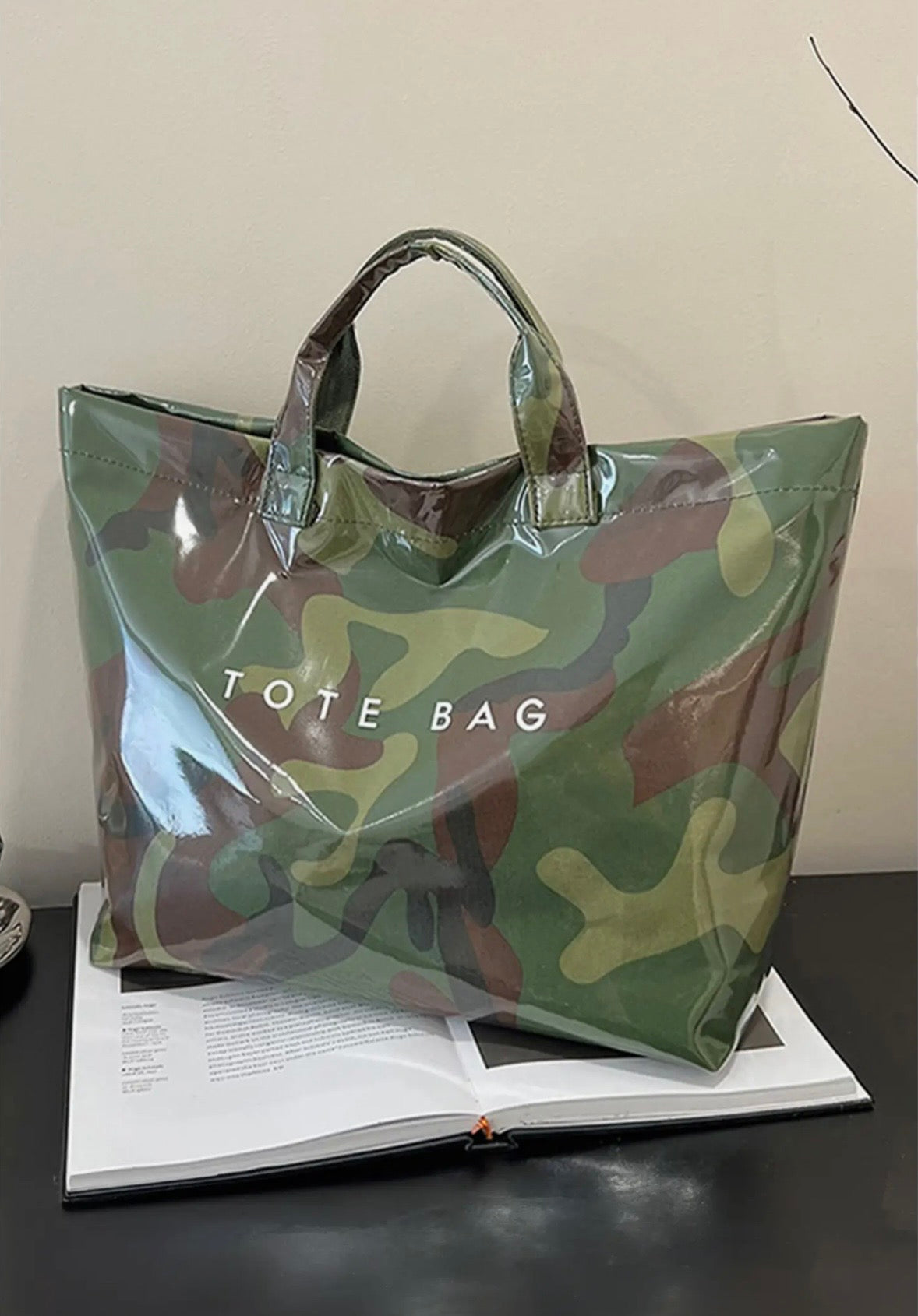 Camouflage Tote Bag