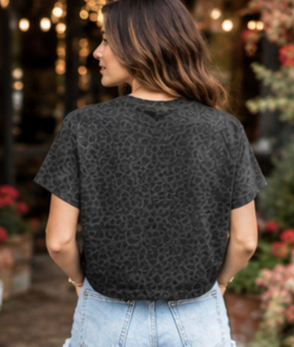 KC 1960 Leopard Tee