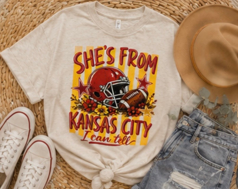 She's From Kansas City Tee