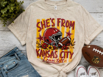 She's From Kansas City Tee