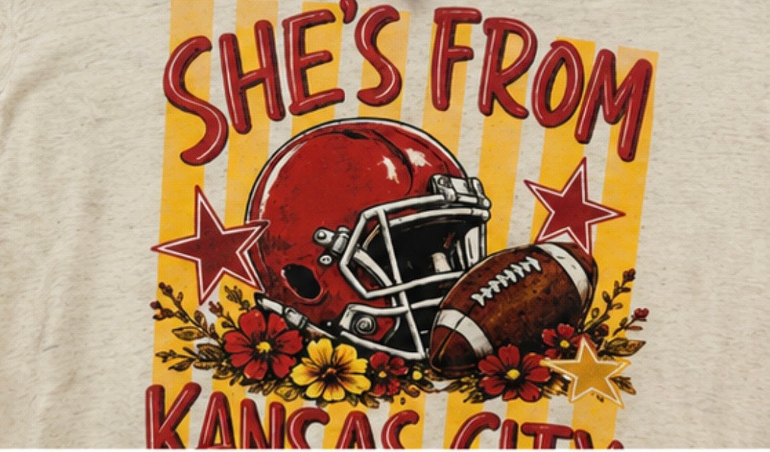 She's From Kansas City Tee