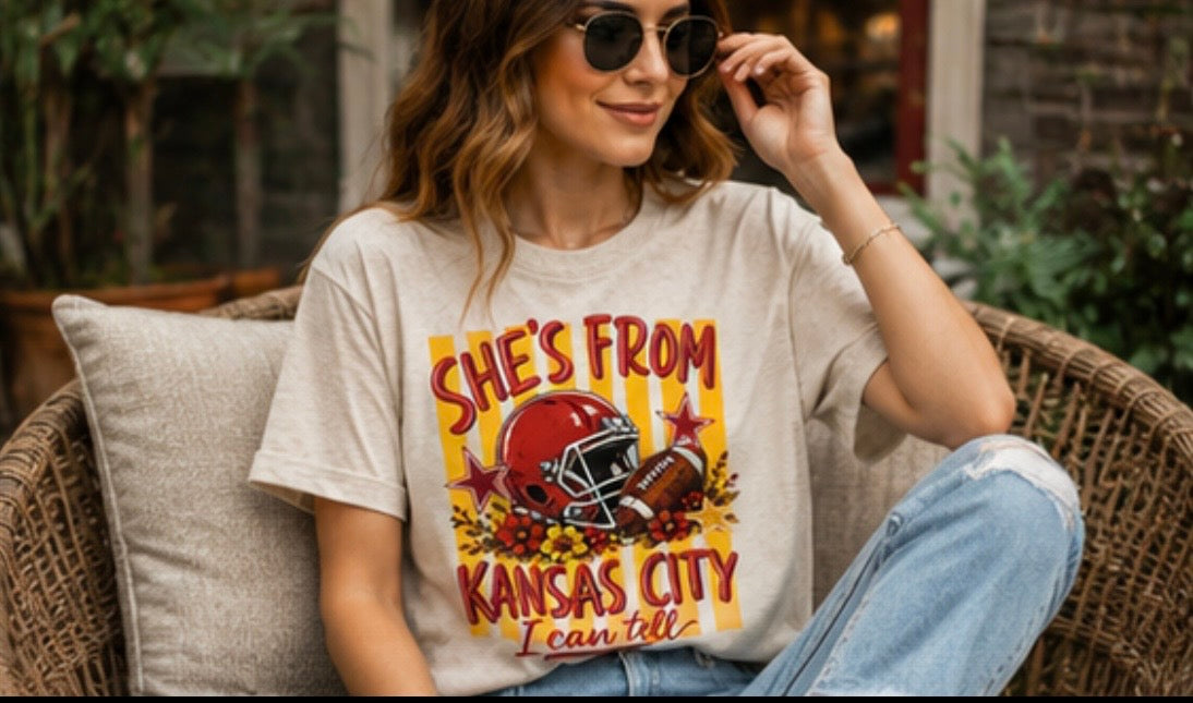 She's From Kansas City Tee