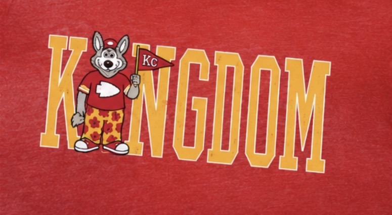 Kingdom Stripe Sleeve Tee