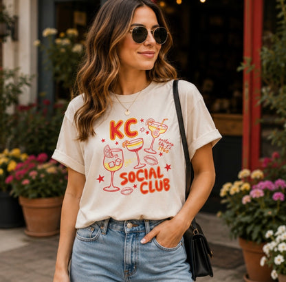 KC Social Club Tee