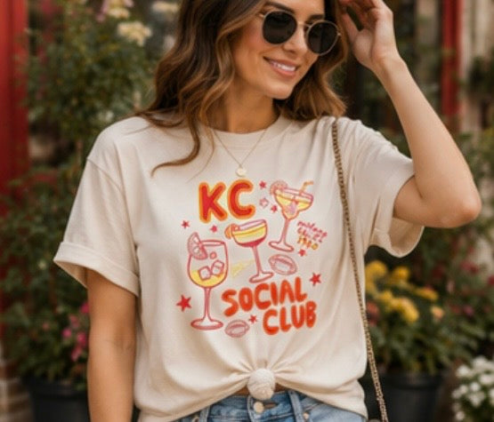 KC Social Club Tee