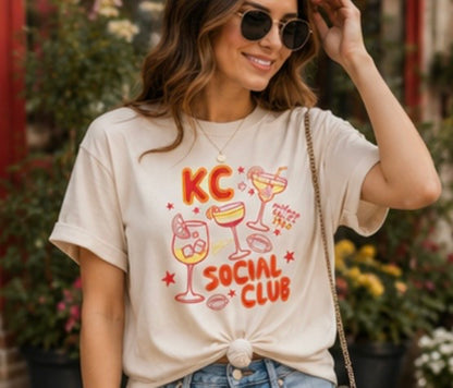 KC Social Club Tee