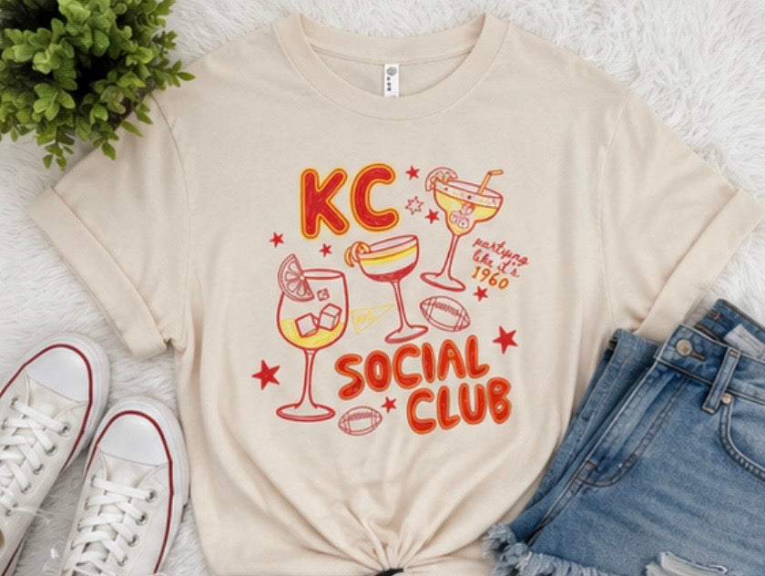 KC Social Club Tee